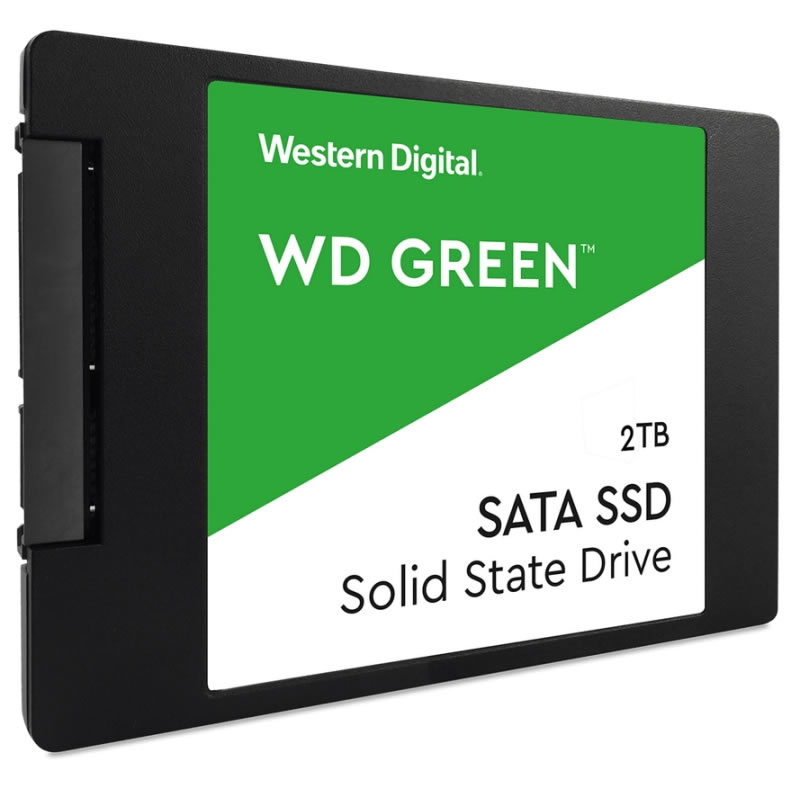 Western Digital Wds200t2g0a Ssd 2tb Sata3 Green